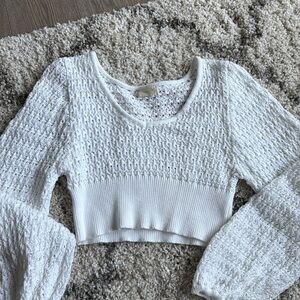 Altar’d State Crochet Sweater